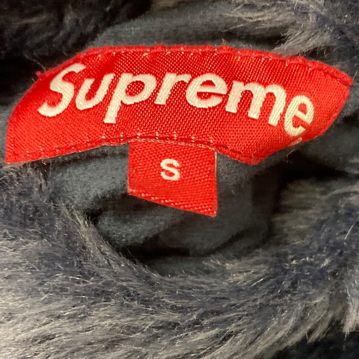 Reversible Sherpa Parkaリバーシブルフェイクファーフーデッドジャケット