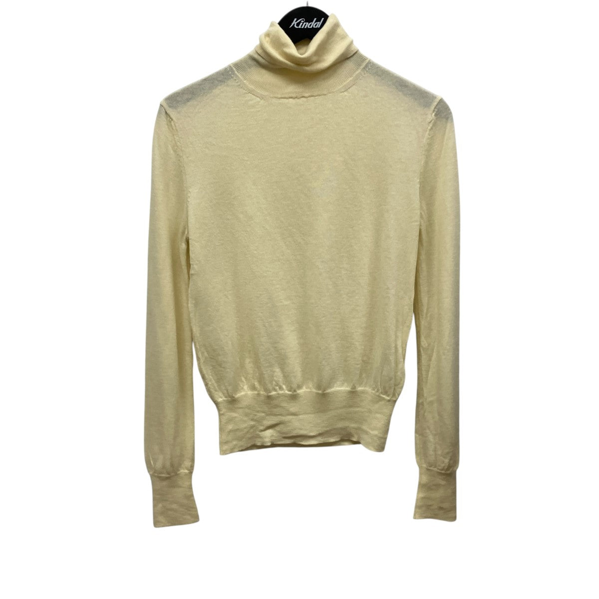 AMOMENTO タートルネックニットAM22FWW02KN 古着・中古-1枚目のアイテム画像