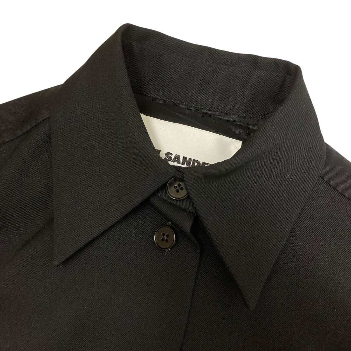 JIL SANDER ボタンダウンシャツJ04DL0004 W SHIRT 02 古着・中古-5枚目のアイテム画像