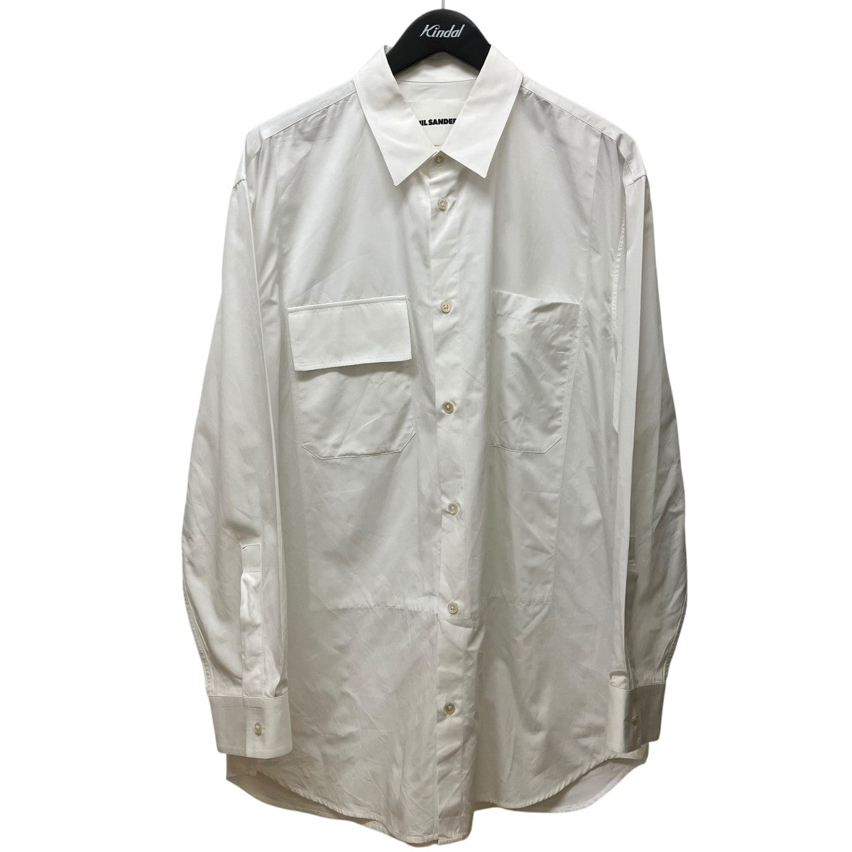 JIL SANDER 24SSレギュラーカラーシャツJ23DL0002 古着・中古-1枚目のアイテム画像