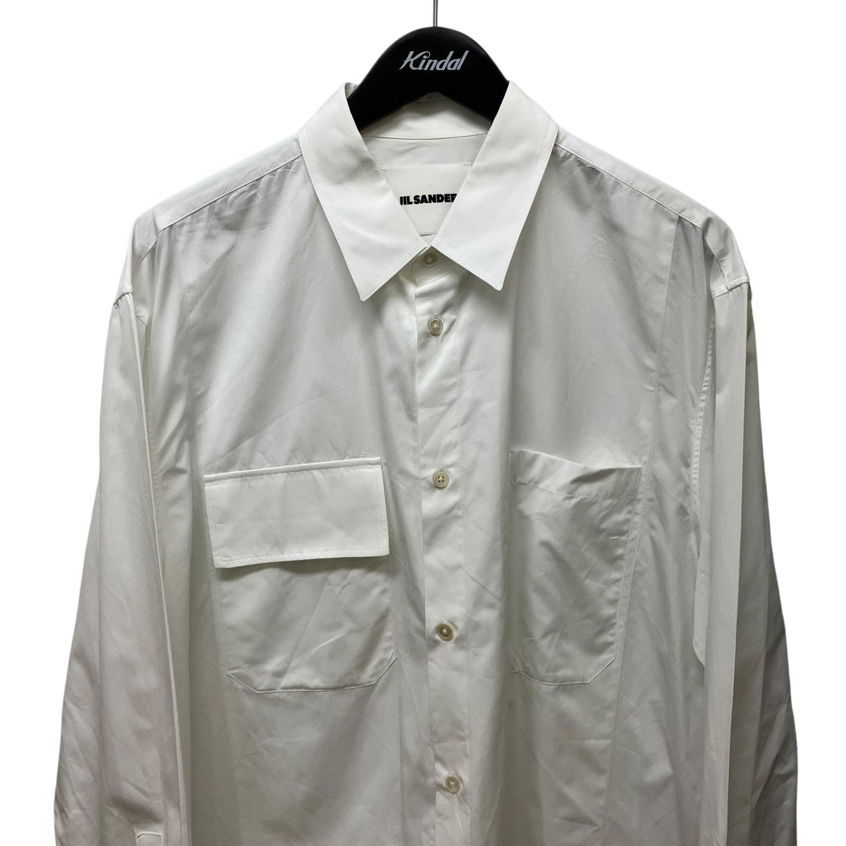 JIL SANDER 24SSレギュラーカラーシャツJ23DL0002 古着・中古-3枚目のアイテム画像