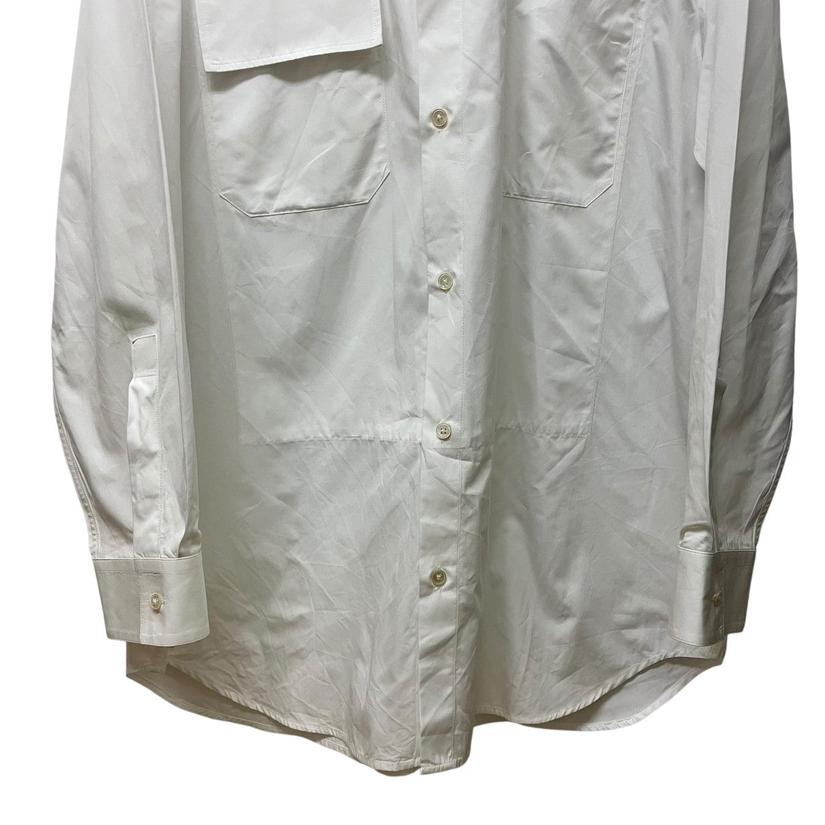 JIL SANDER 24SSレギュラーカラーシャツJ23DL0002 古着・中古-4枚目のアイテム画像