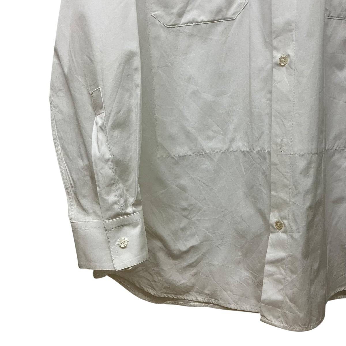 JIL SANDER 24SSレギュラーカラーシャツJ23DL0002 古着・中古-5枚目のアイテム画像