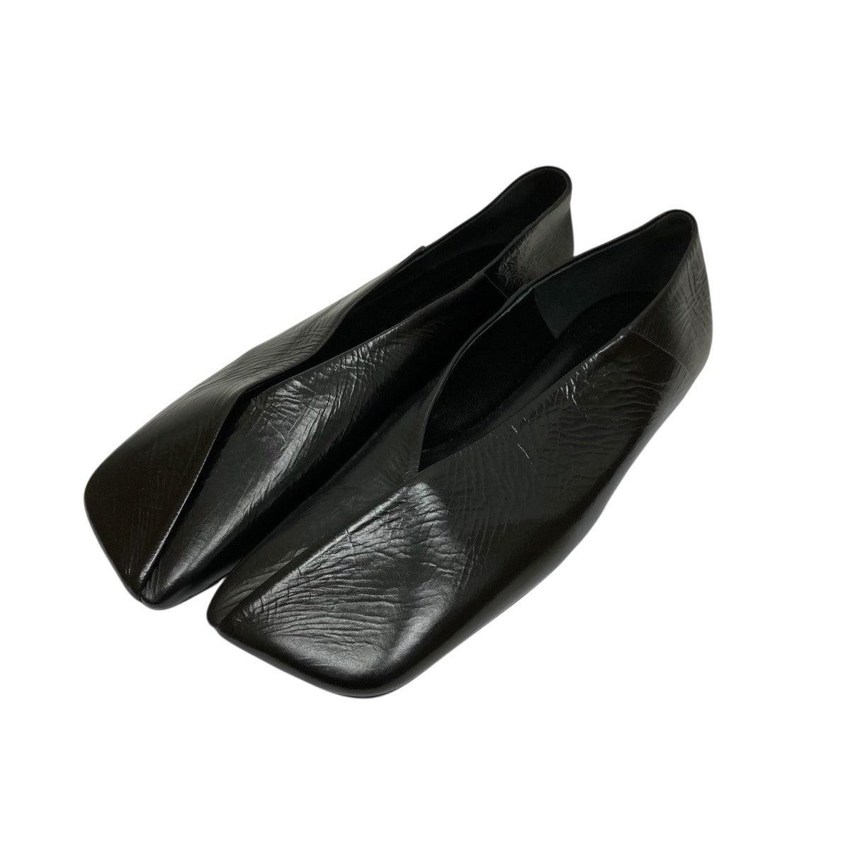 専用！JIL SANDER バレエシューズ　黒 36.5 楽天市場】JIL SANDER ジルサンダー フラットシューズ ballerina