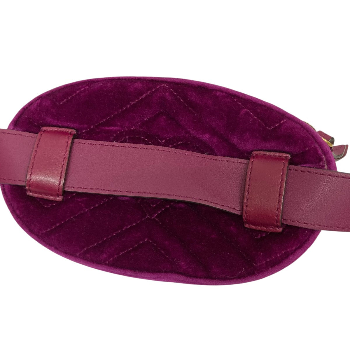 GUCCI ベロアベルトバッグ476434 古着・中古-2枚目のアイテム画像