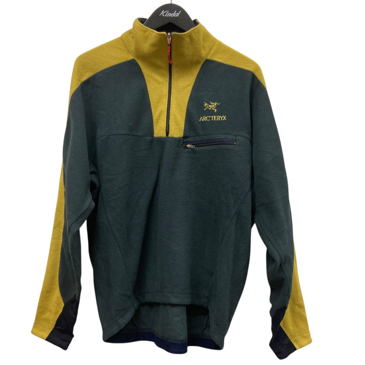 ARC’TERYX カナダ製 DELTA FLEECE切替ハーフジップフリースジャケット 古着・中古-1枚目のアイテム画像