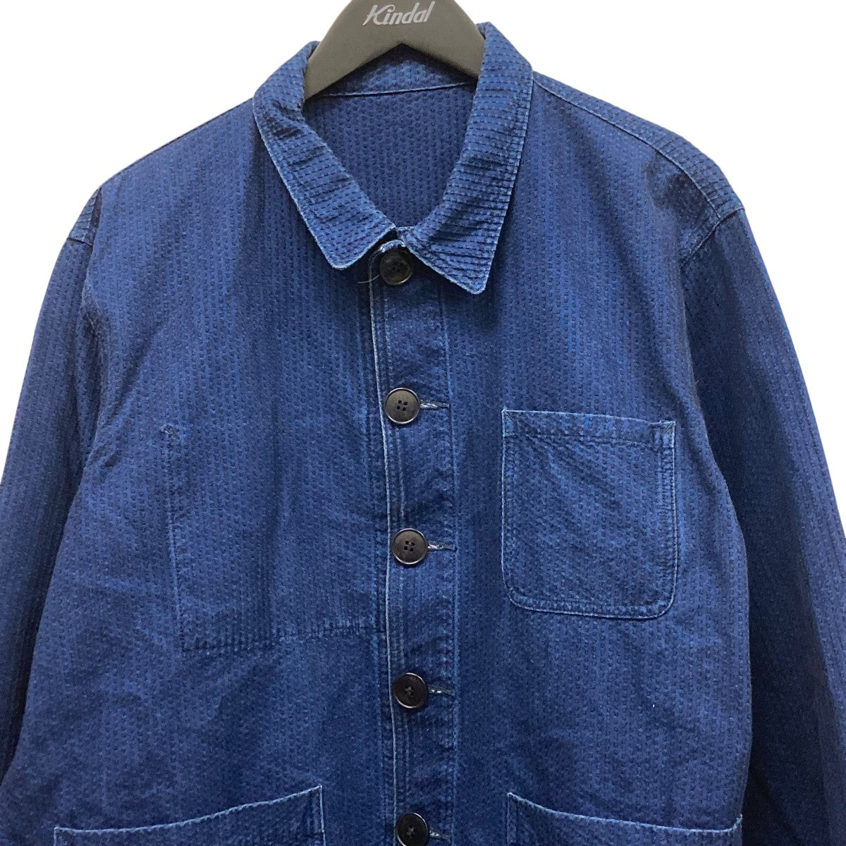 刺し子カバーオールSOPH-202000