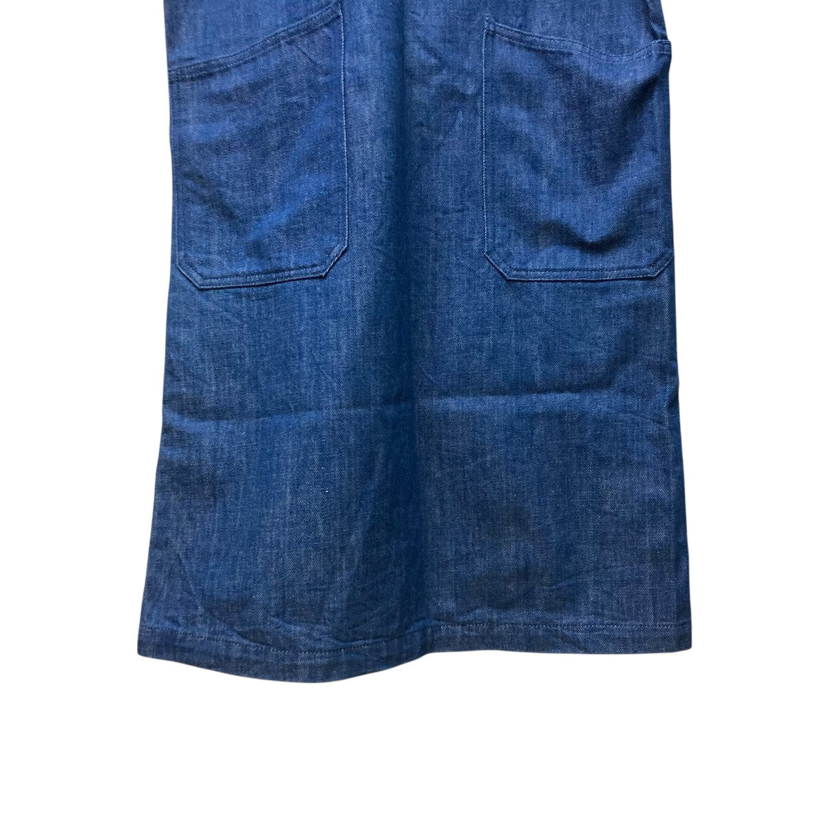 HYKE デニムワンピース 古着・中古-4枚目のアイテム画像