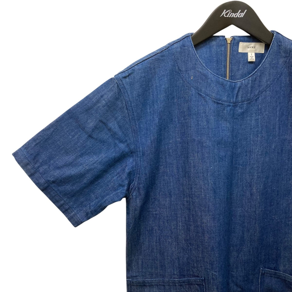 HYKE デニムワンピース 古着・中古-5枚目のアイテム画像