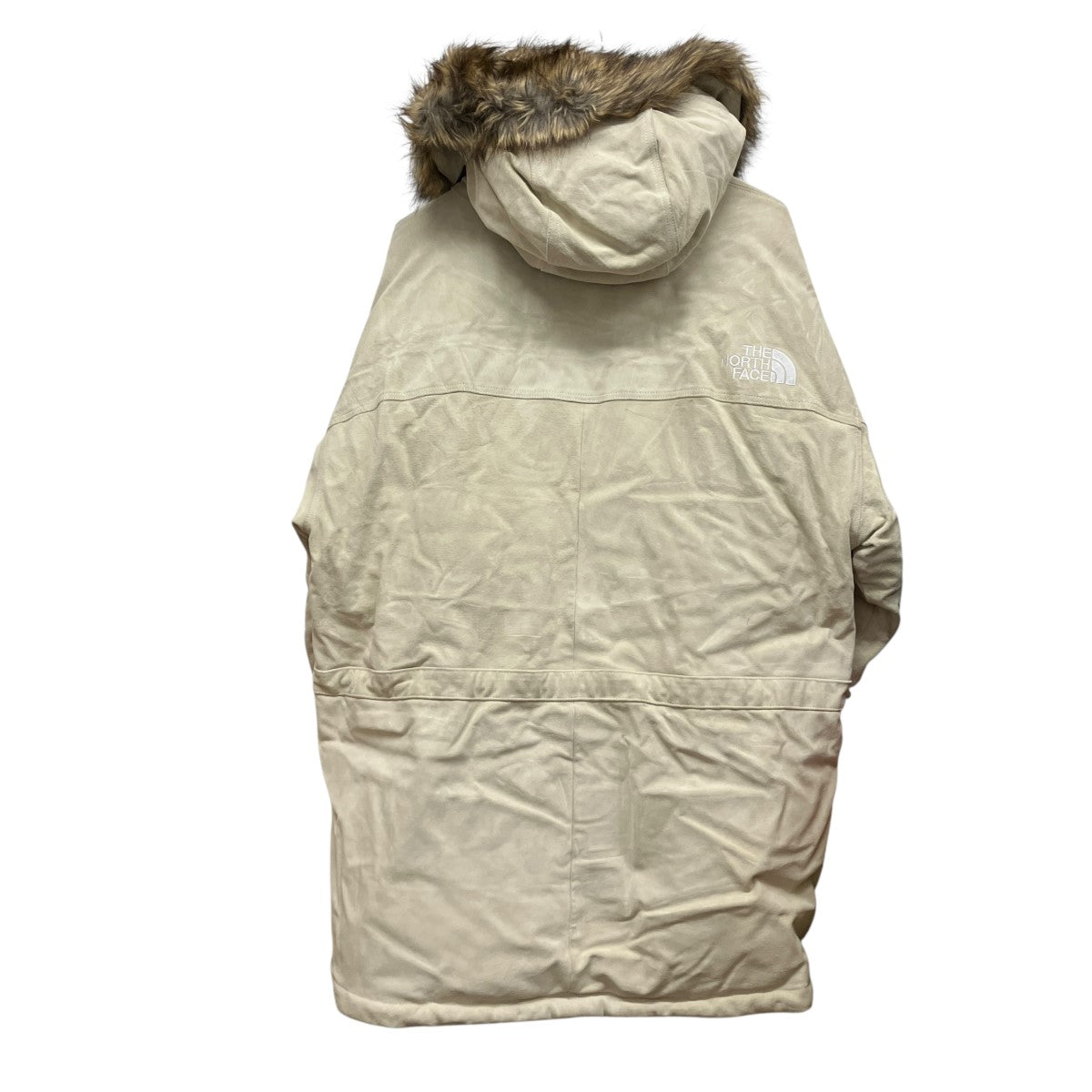 THE NORTH FACE×Supreme 23AWスエードレザーダウンジャケットNF0A876C 古着・中古-2枚目のアイテム画像