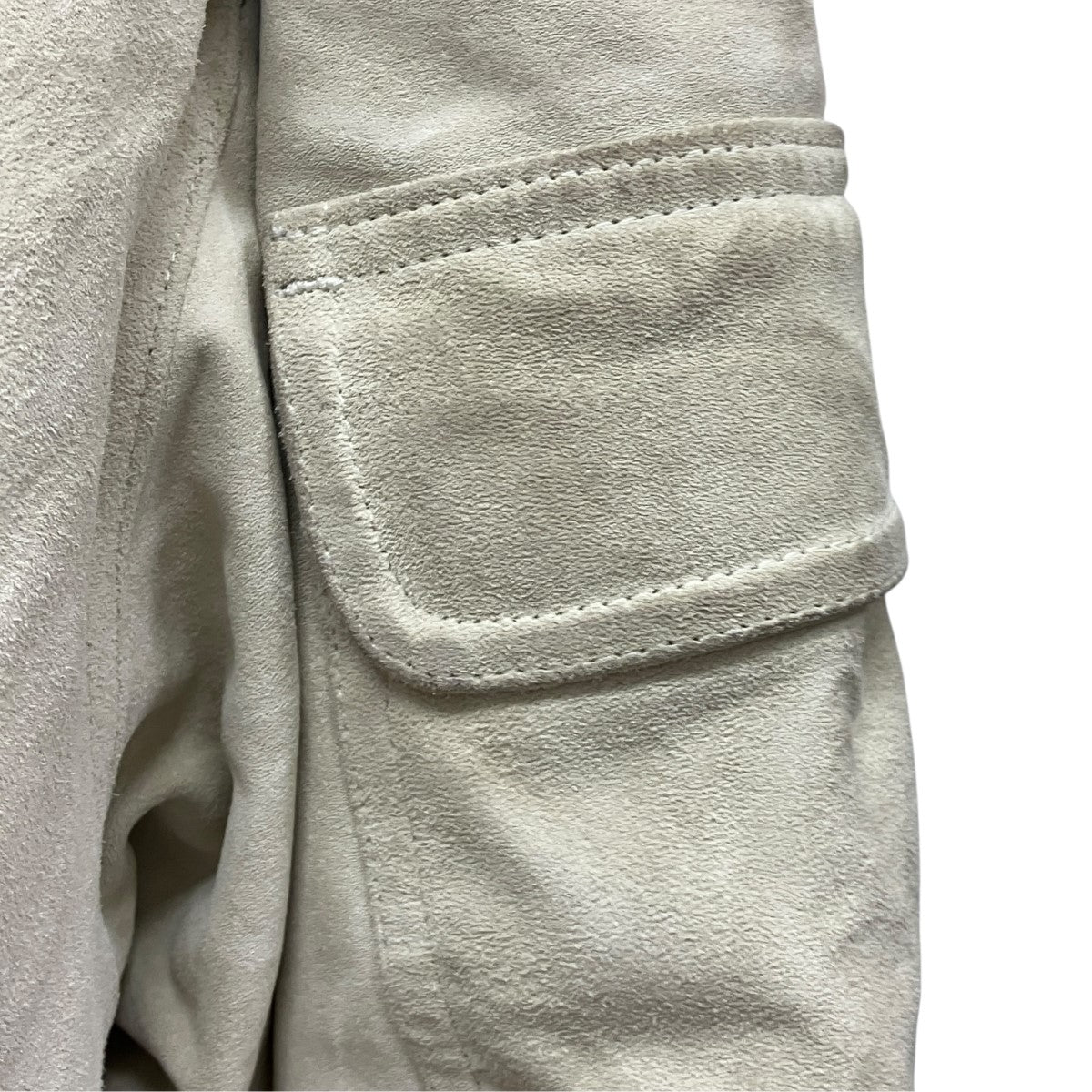 THE NORTH FACE×Supreme 23AWスエードレザーダウンジャケットNF0A876C 古着・中古-6枚目のアイテム画像