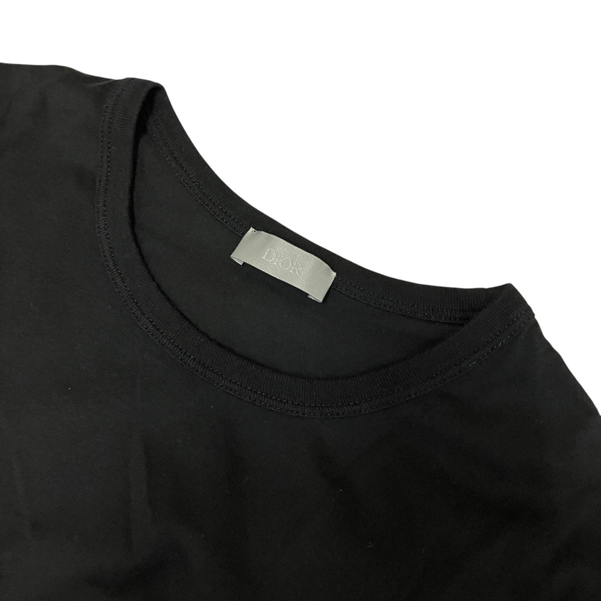刺しゅうロゴTシャツ033J600D0589