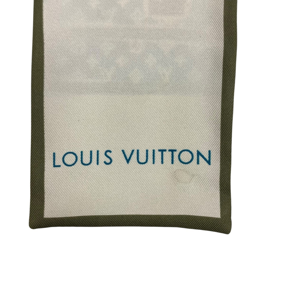 LOUIS VUITTON バンドーシルクスカーフM75696 古着・中古-3枚目のアイテム画像