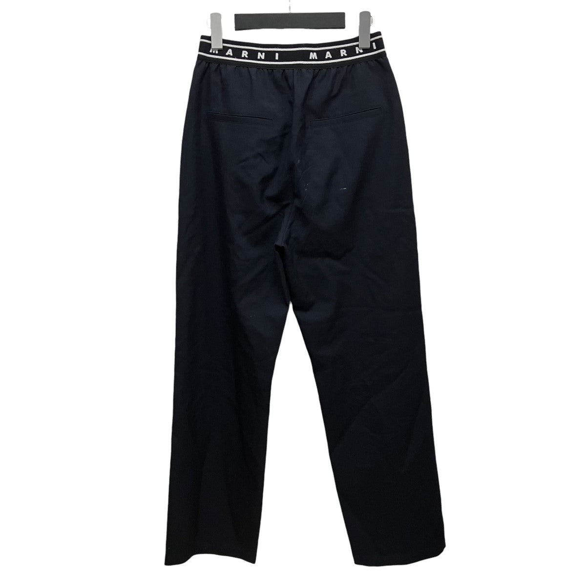 MARNI ウエストロゴイージースラックス 古着・中古-4枚目のアイテム画像