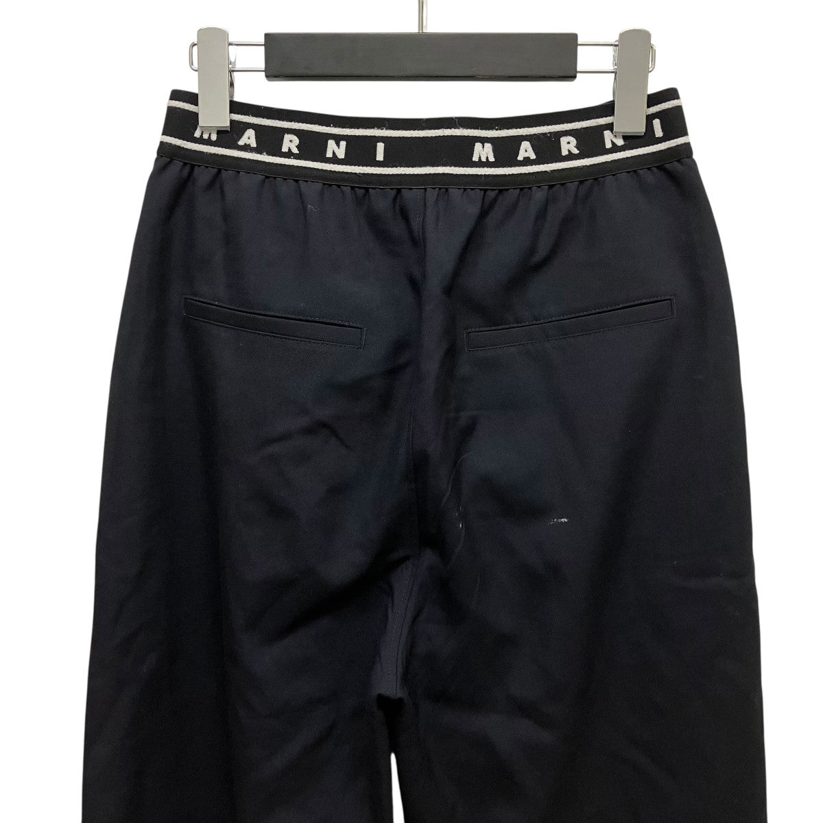 MARNI ウエストロゴイージースラックス 古着・中古-5枚目のアイテム画像
