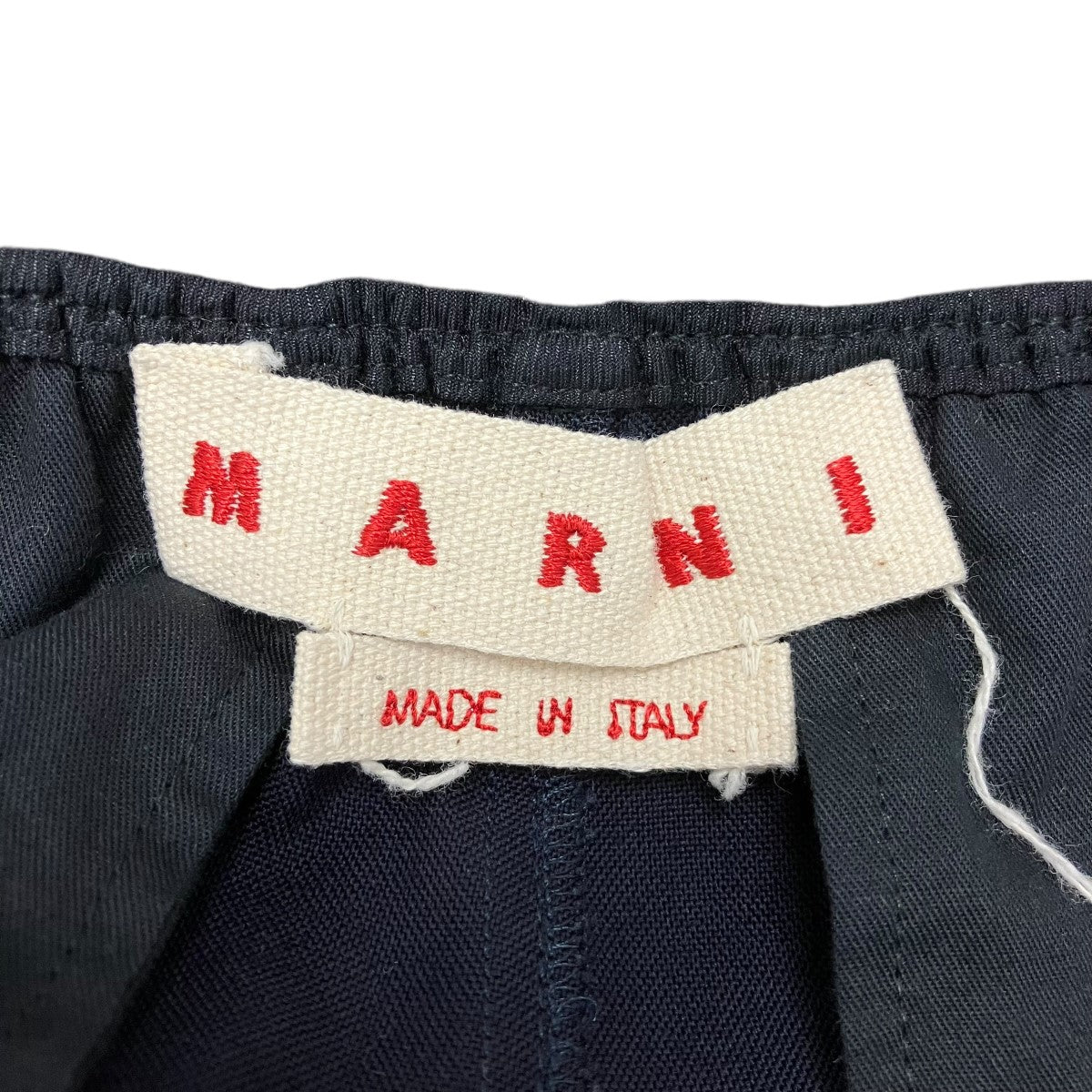 MARNI ウエストロゴイージースラックス 古着・中古-7枚目のアイテム画像