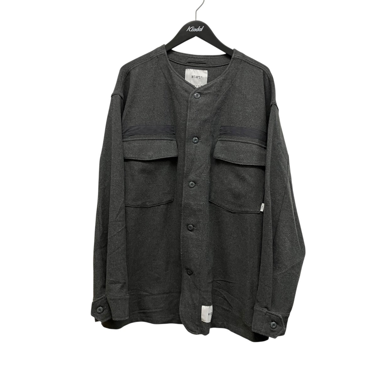 SCOUT LS RAPO TWILLストレッチツイルシャツ222WVDT-SHM04