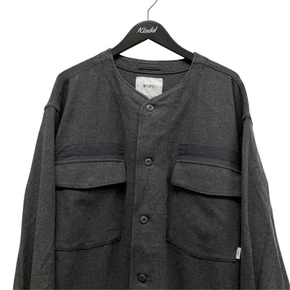 SCOUT LS RAPO TWILLストレッチツイルシャツ222WVDT-SHM04