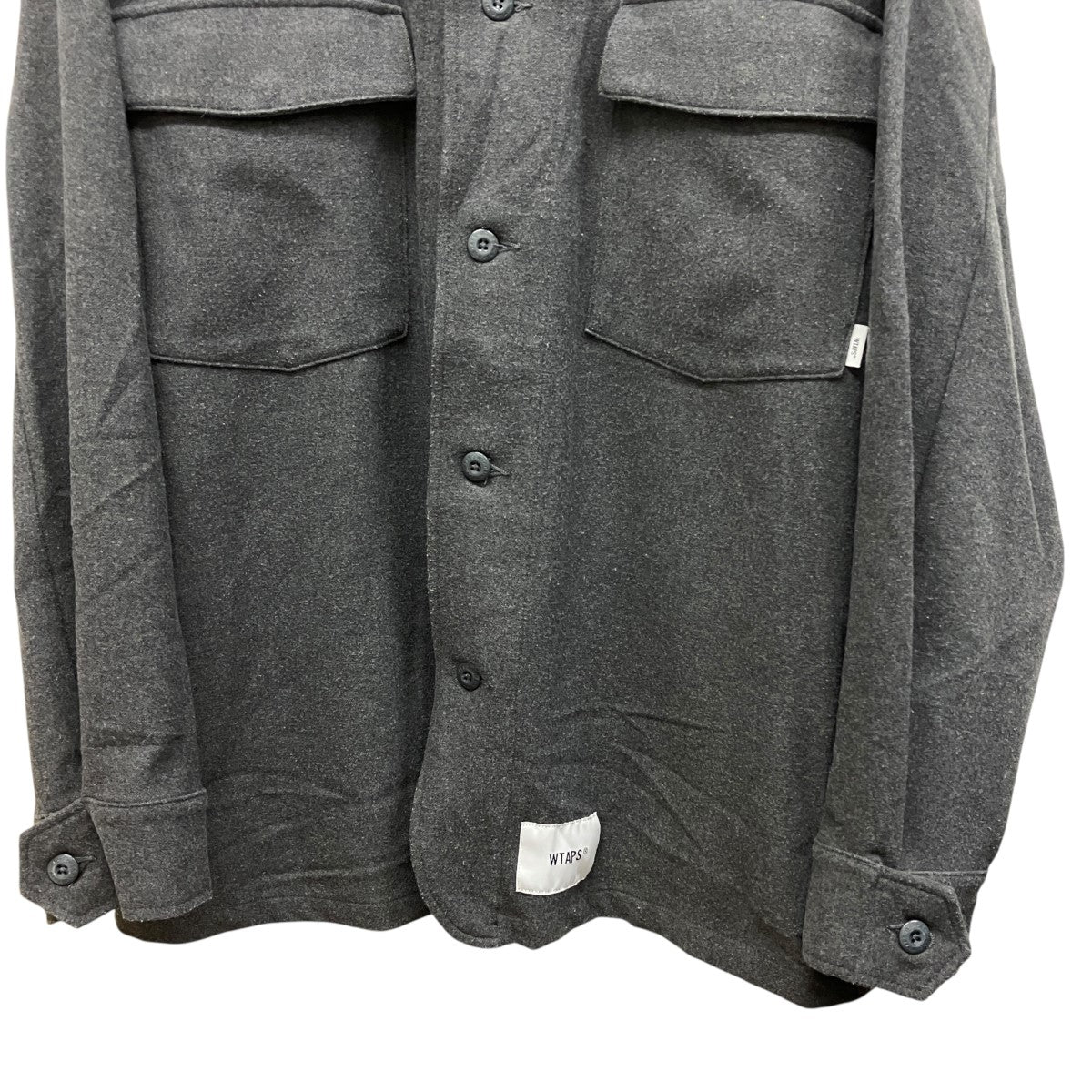 SCOUT LS RAPO TWILLストレッチツイルシャツ222WVDT-SHM04