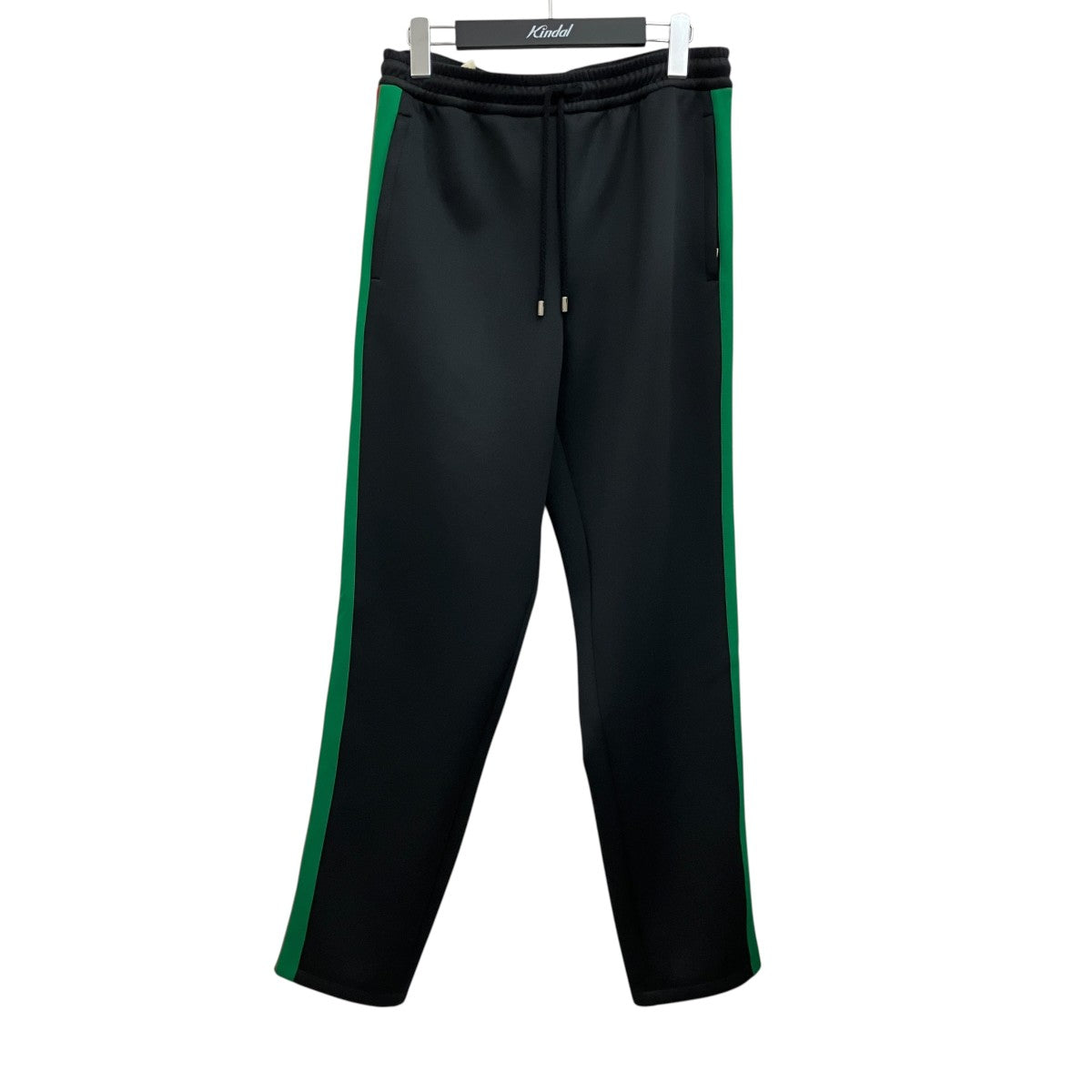 GUCCI GGワッペンサイドスナップトラックパンツ715186 古着・中古-1枚目のアイテム画像