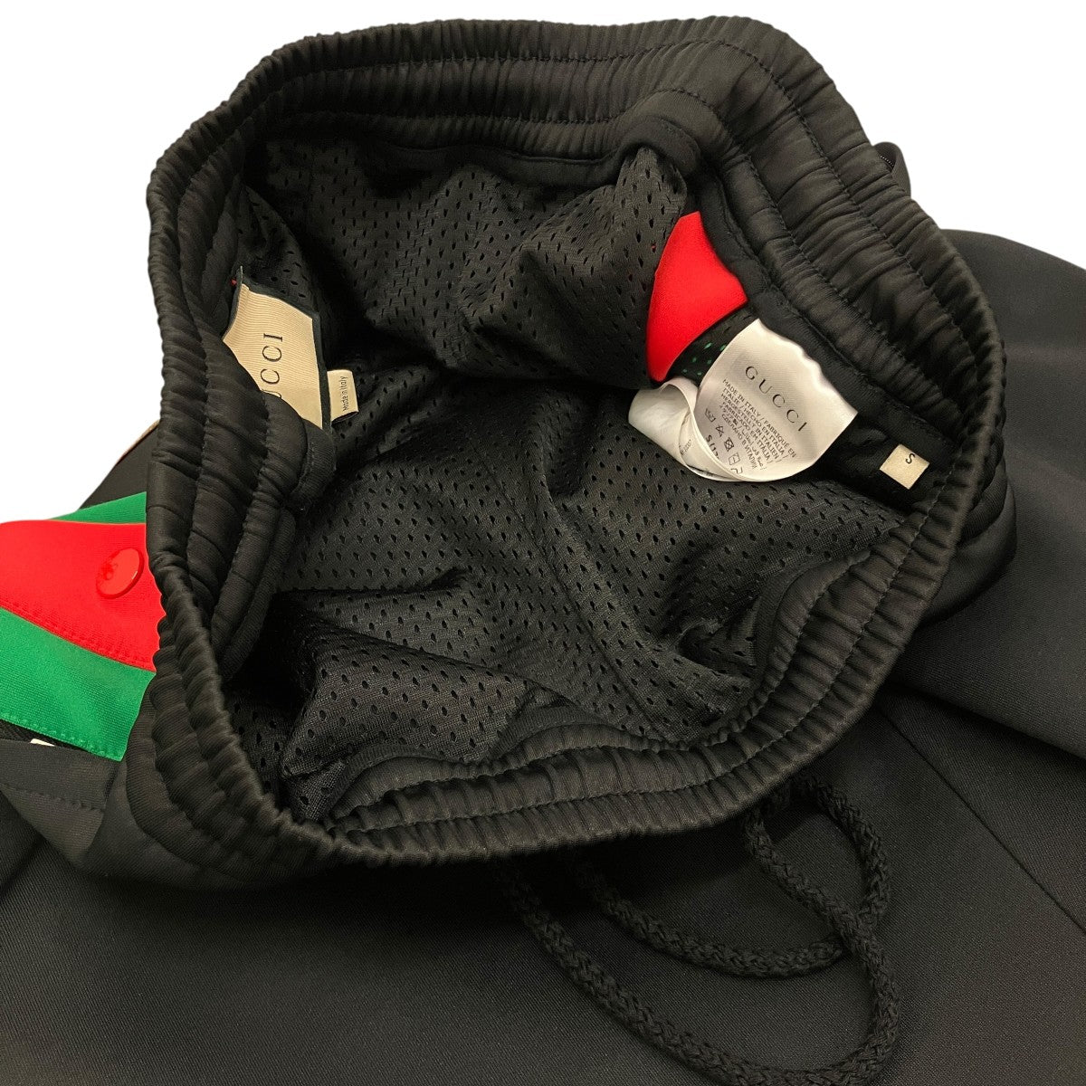 GUCCI GGワッペンサイドスナップトラックパンツ715186 古着・中古-5枚目のアイテム画像