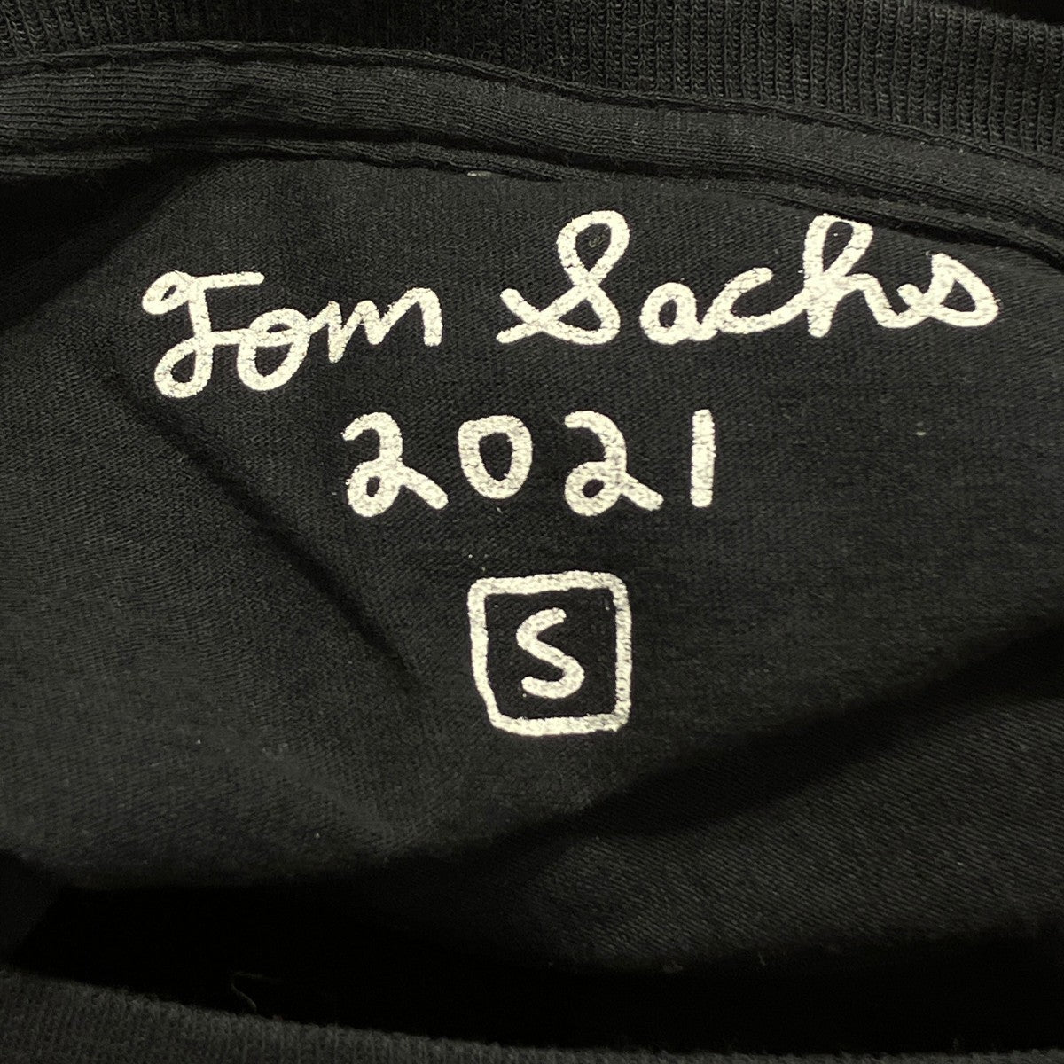 Tom Sachs プリント長袖カットソー 古着・中古-5枚目のアイテム画像
