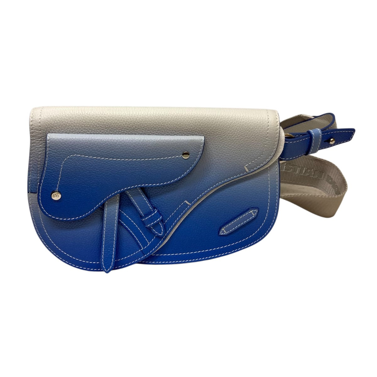 Christian Dior グラデーションサドルバッグ 古着・中古-1枚目のアイテム画像