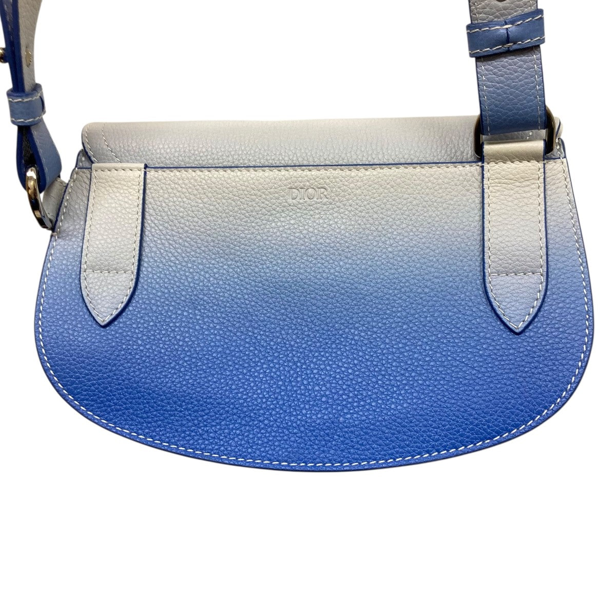 Christian Dior グラデーションサドルバッグ 古着・中古-2枚目のアイテム画像