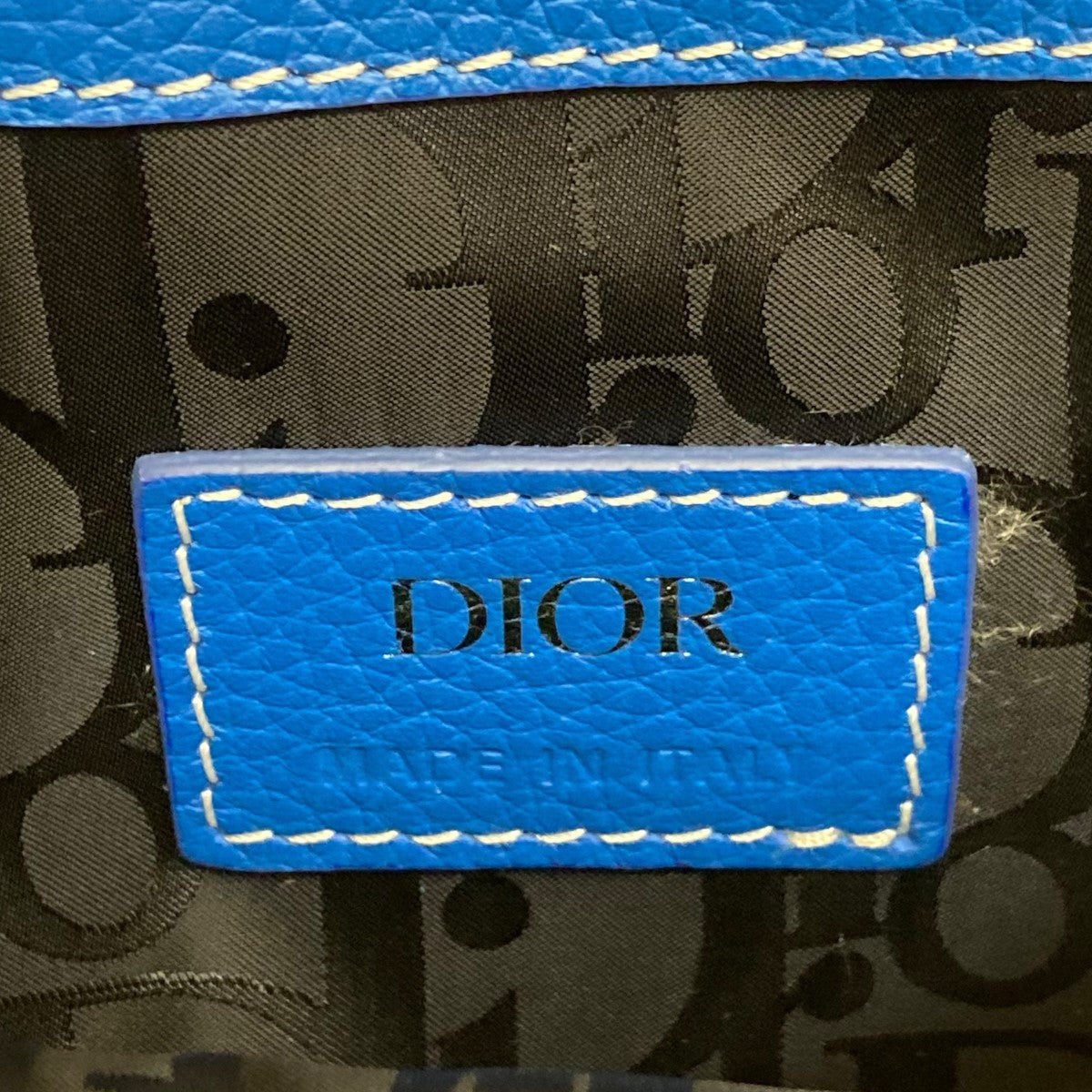 Christian Dior グラデーションサドルバッグ 古着・中古-8枚目のアイテム画像