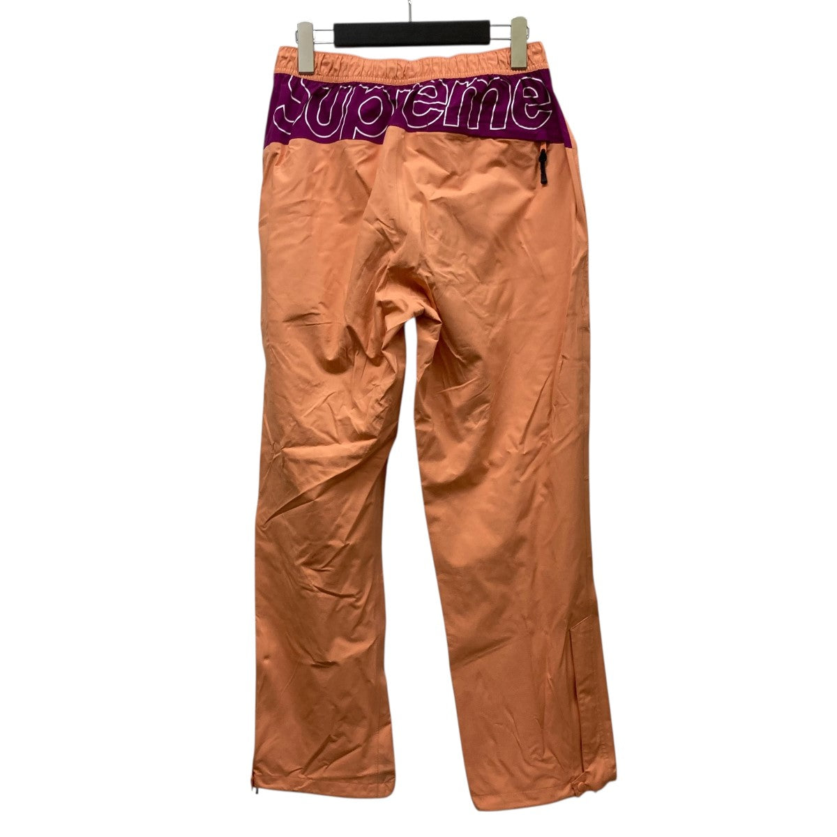 17SS「taped seam pant」テープドシームナイロンパンツ