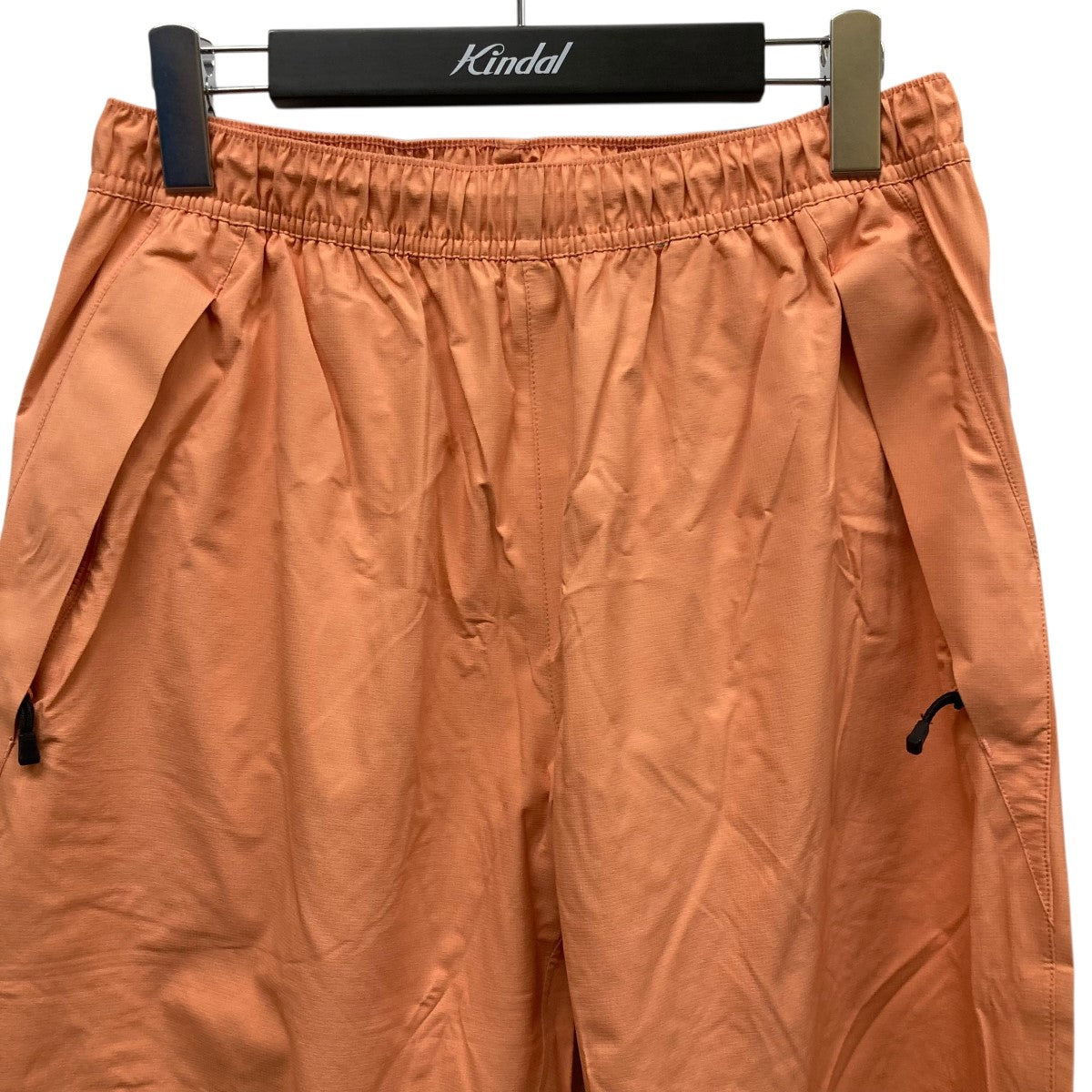 17SS「taped seam pant」テープドシームナイロンパンツ