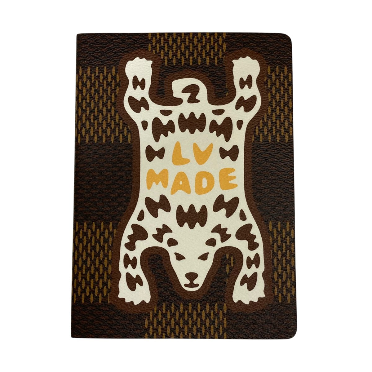 LOUIS VUITTON×NIGO モノグラム柄ノートGI0504 古着・中古-1枚目のアイテム画像