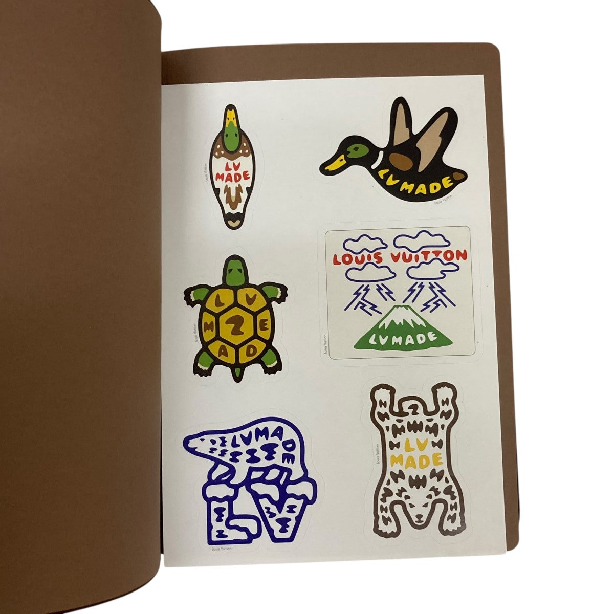 LOUIS VUITTON×NIGO モノグラム柄ノートGI0504 古着・中古-3枚目のアイテム画像
