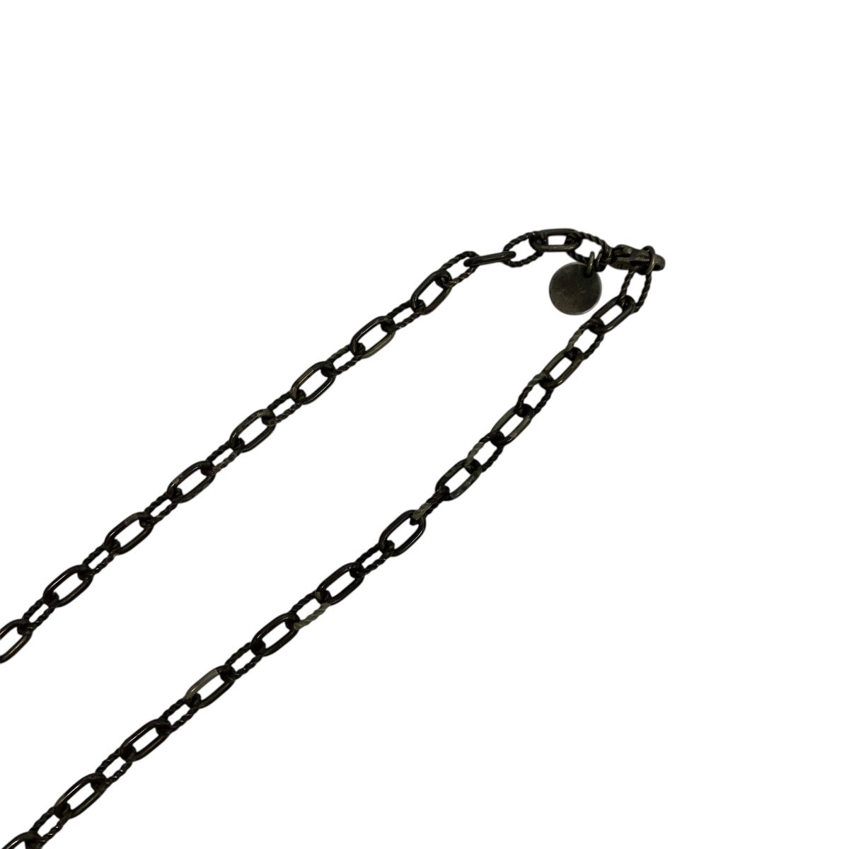 GUCCI(グッチ) ホエールテールチェーンネックレス アンティーク