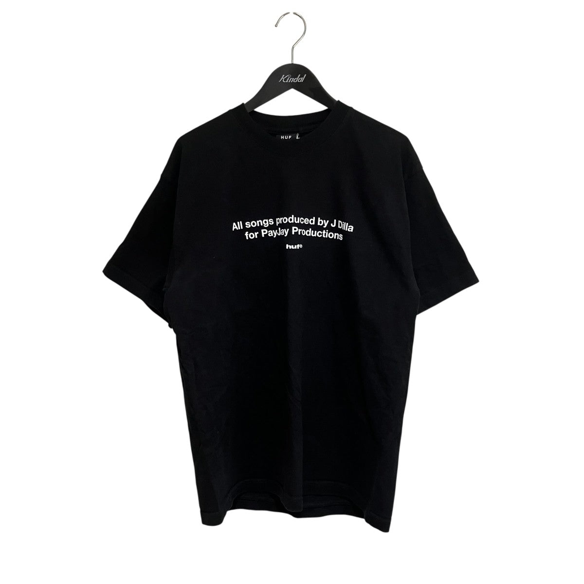 HUF×J Dilla Studio プリントTシャツ 古着・中古-1枚目のアイテム画像