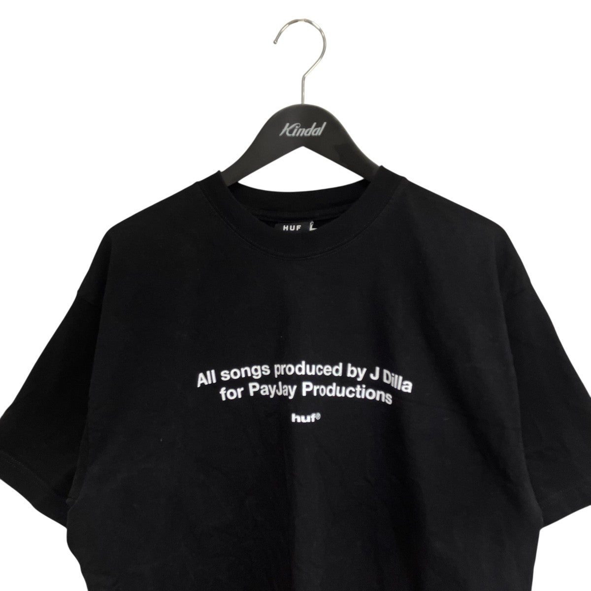 HUF×J Dilla Studio プリントTシャツ 古着・中古-3枚目のアイテム画像
