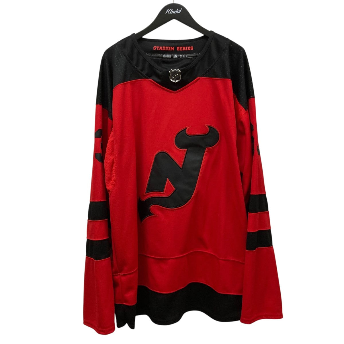 adidas NHLゲームシャツ 古着・中古-1枚目のアイテム画像