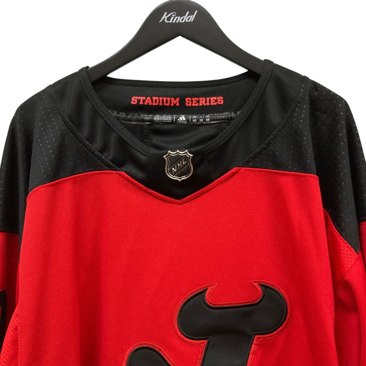 adidas NHLゲームシャツ 古着・中古-3枚目のアイテム画像