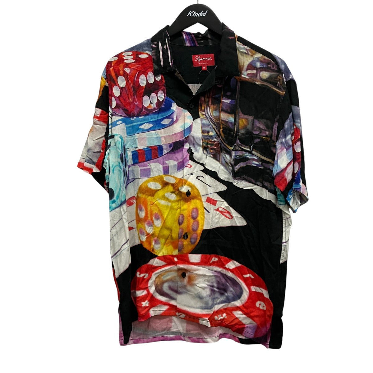 Casino Rayon Shirt半袖総柄レーヨンシャツ