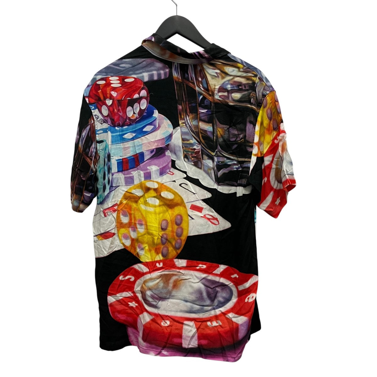 Casino Rayon Shirt半袖総柄レーヨンシャツ