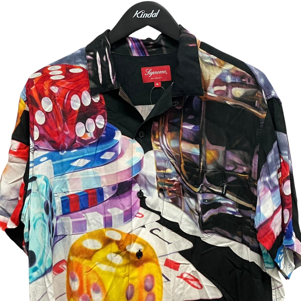 Casino Rayon Shirt半袖総柄レーヨンシャツ