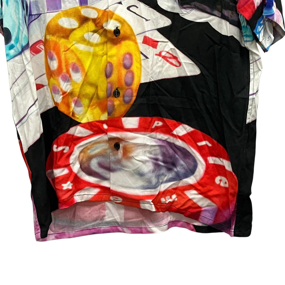 Casino Rayon Shirt半袖総柄レーヨンシャツ