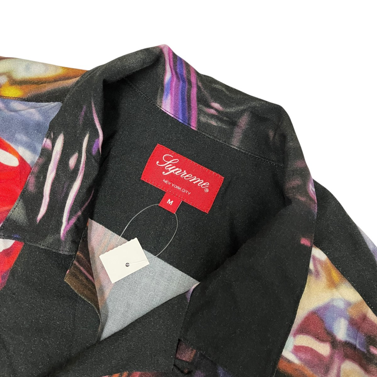 Casino Rayon Shirt半袖総柄レーヨンシャツ
