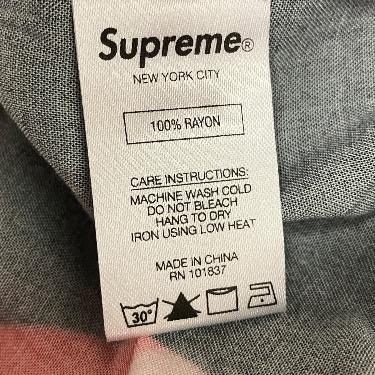 Casino Rayon Shirt半袖総柄レーヨンシャツ