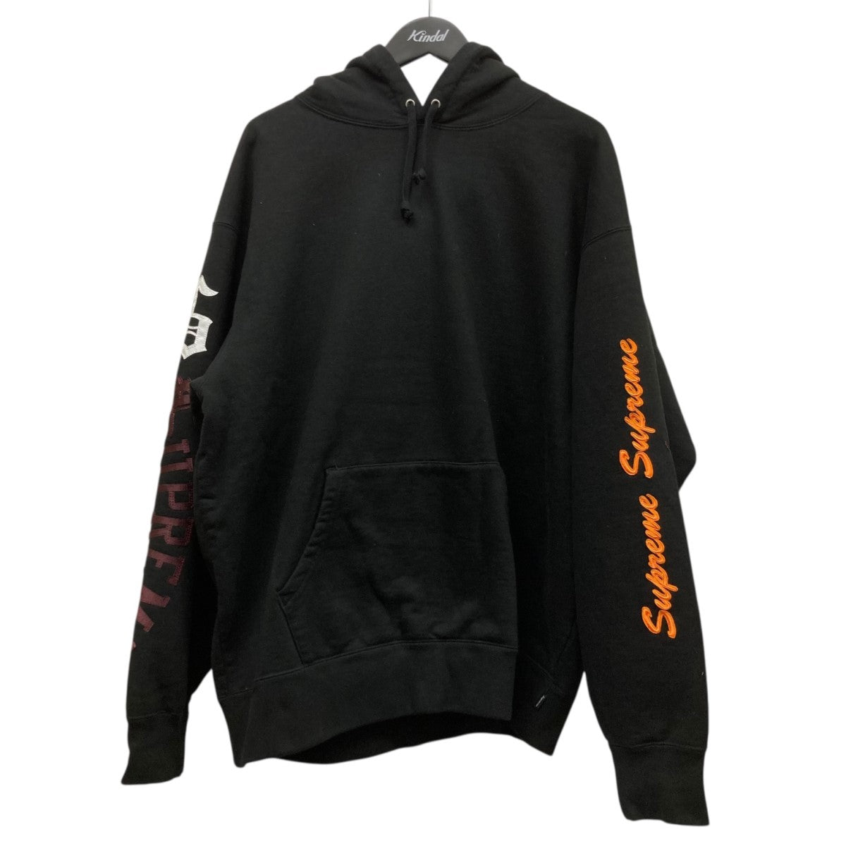 Supreme 21AWMulti Logo Hooded Sweatshirtバックロゴパーカー 古着・中古-1枚目のアイテム画像