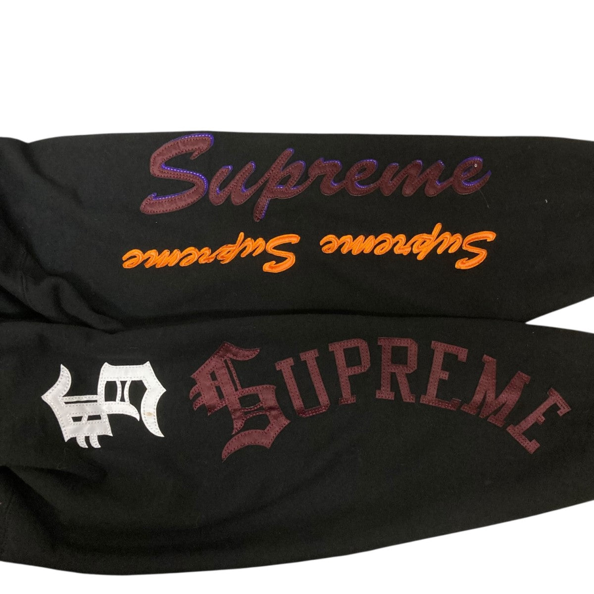 Supreme 21AWMulti Logo Hooded Sweatshirtバックロゴパーカー 古着・中古-7枚目のアイテム画像