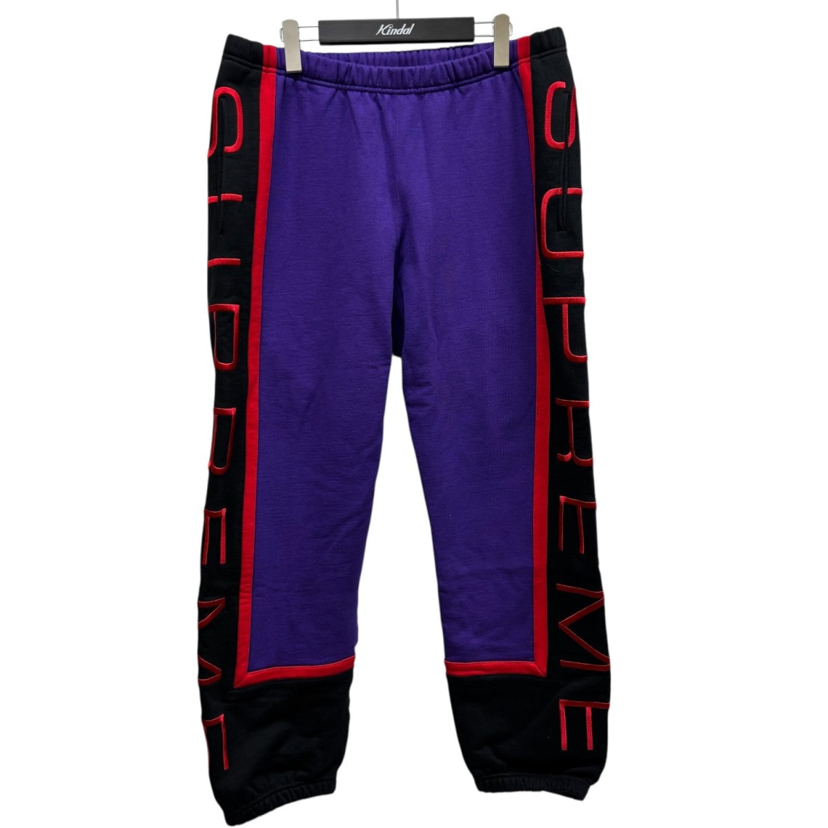 Paneled Sweatpantサイドロゴスウェットパンツ