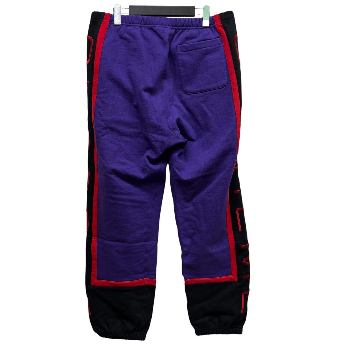 Paneled Sweatpantサイドロゴスウェットパンツ