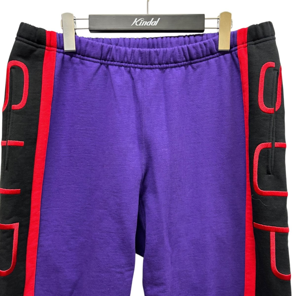 Paneled Sweatpantサイドロゴスウェットパンツ