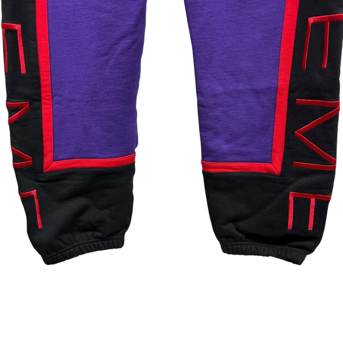 Paneled Sweatpantサイドロゴスウェットパンツ